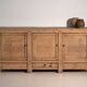Antique sideboard with three doors (circa 1900) #38