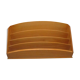 Old letter holder in blond wood