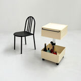 Side table / Bar on wheels by Berti & Bressan for Magis, 1970