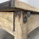 Work table from 1880 with drawers