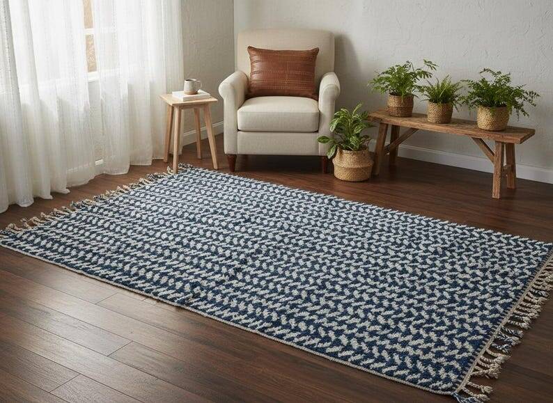 Authentic handmade Berber rug 200/300 cm