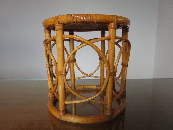 Harness 70s rattan