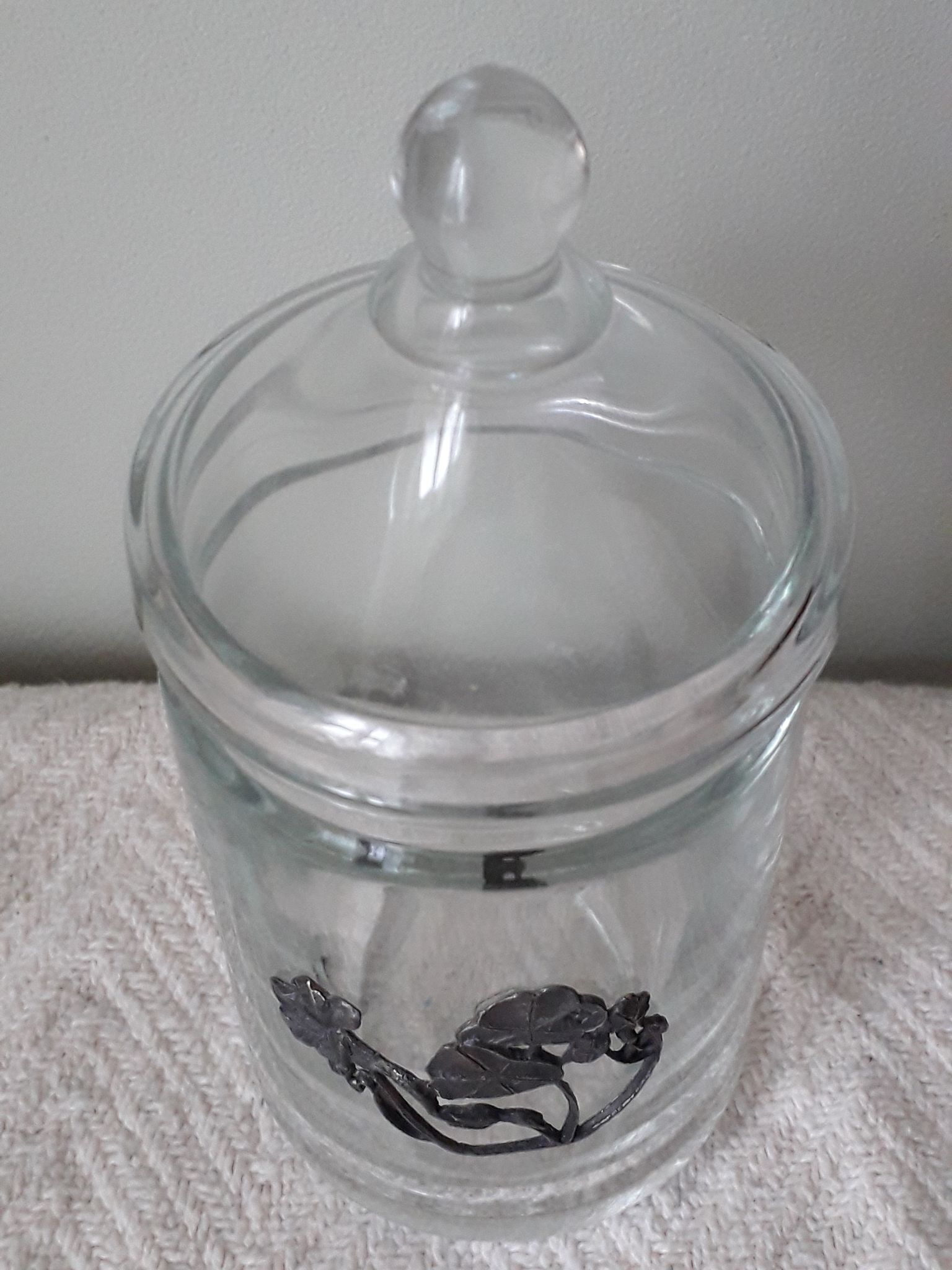 Pot en verre