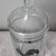 Glass jar