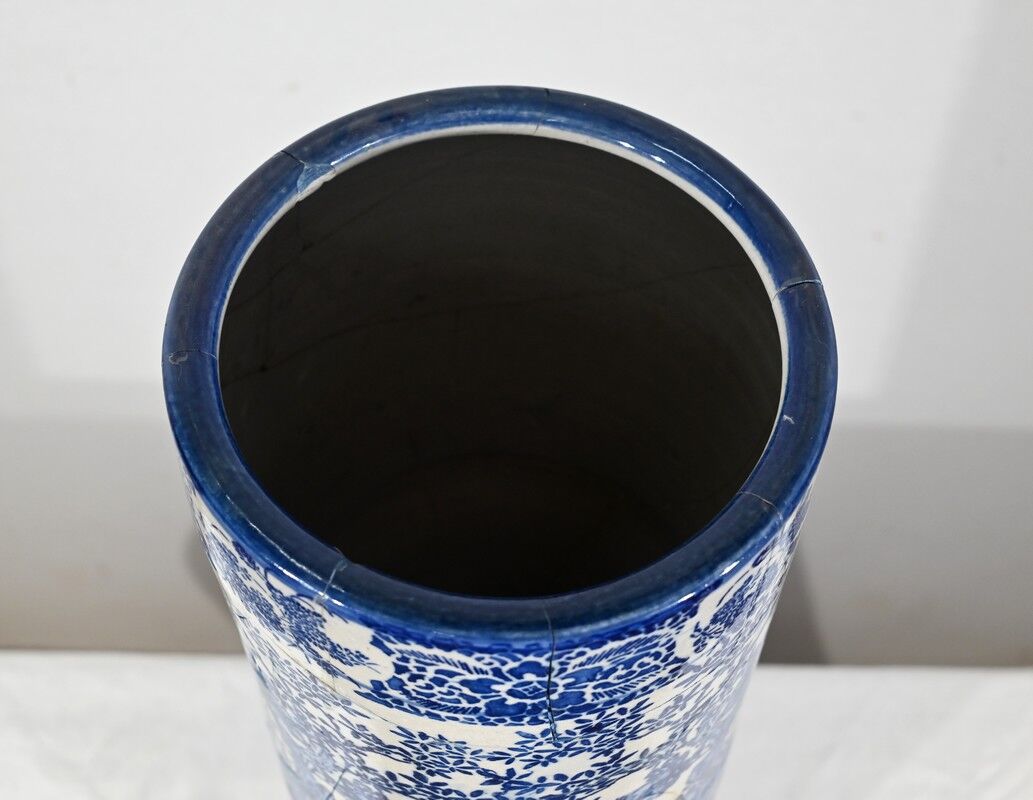 Earthenware roller vase – early twentieth century