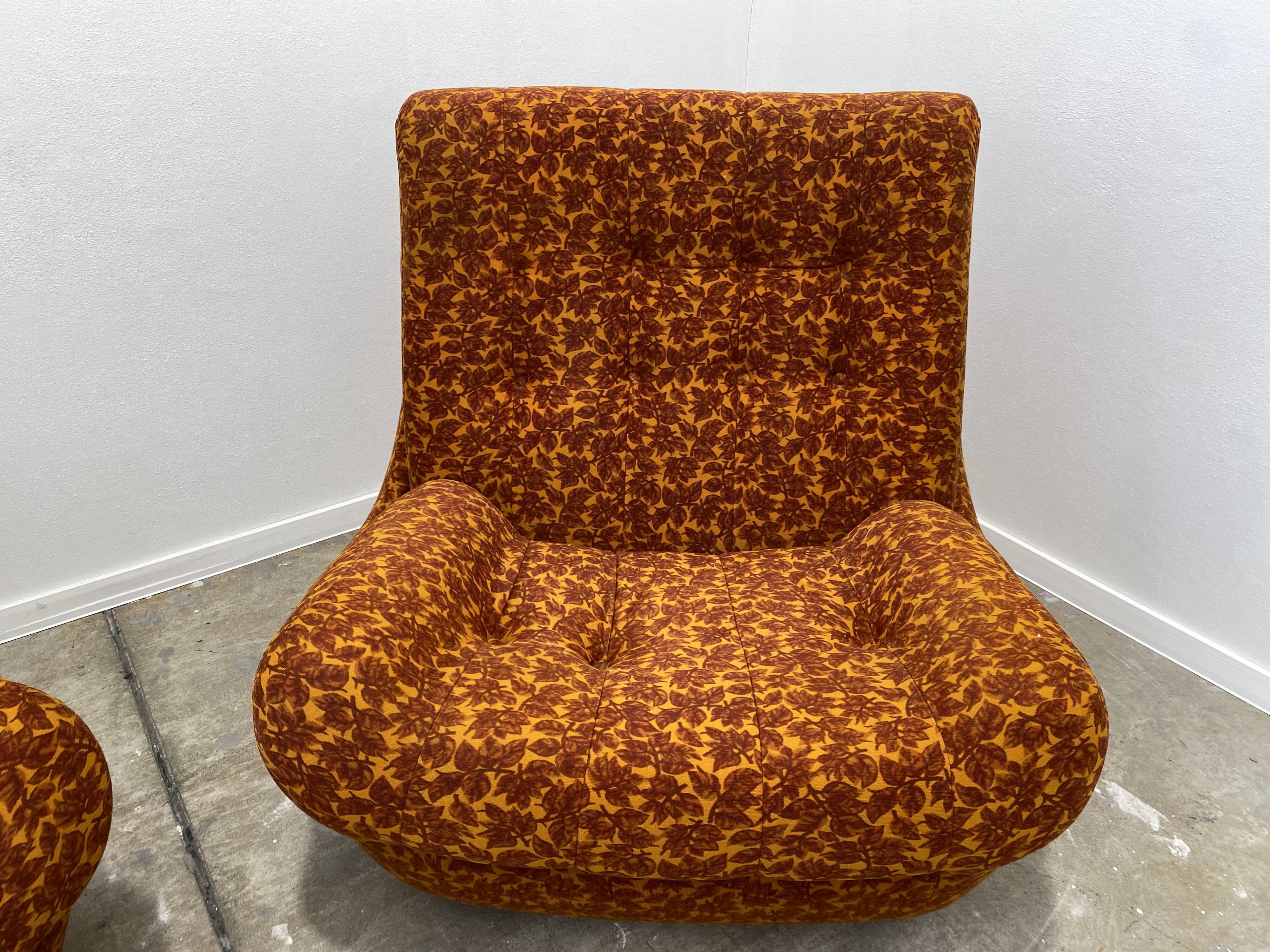 eastern bloc vintage living room set by jitona, czechoslovakia, 1970s
