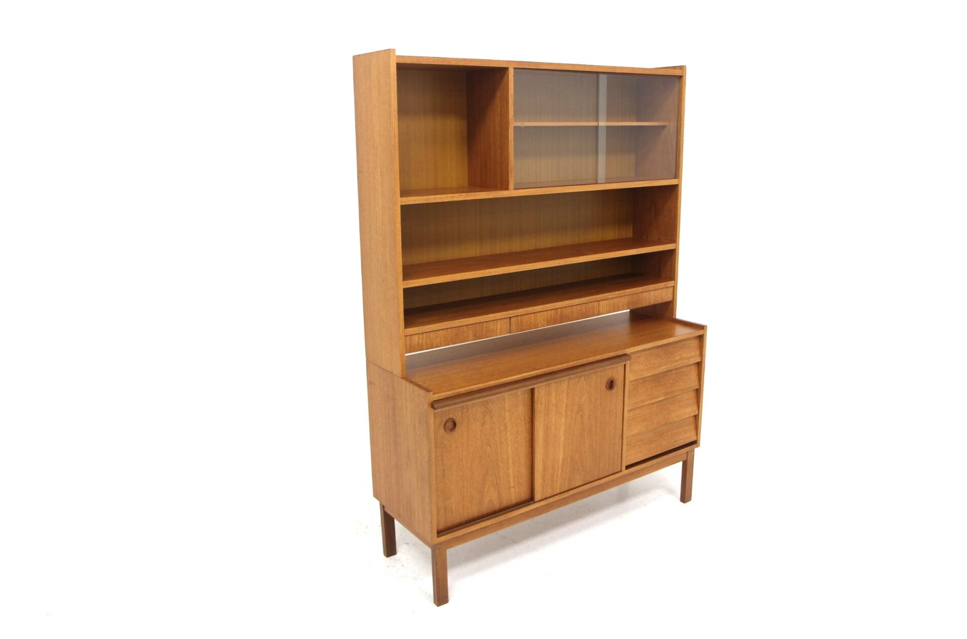 Secrétaire scandinave en teck, Suède, 1960