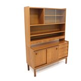 Secrétaire scandinave en teck, Suède, 1960