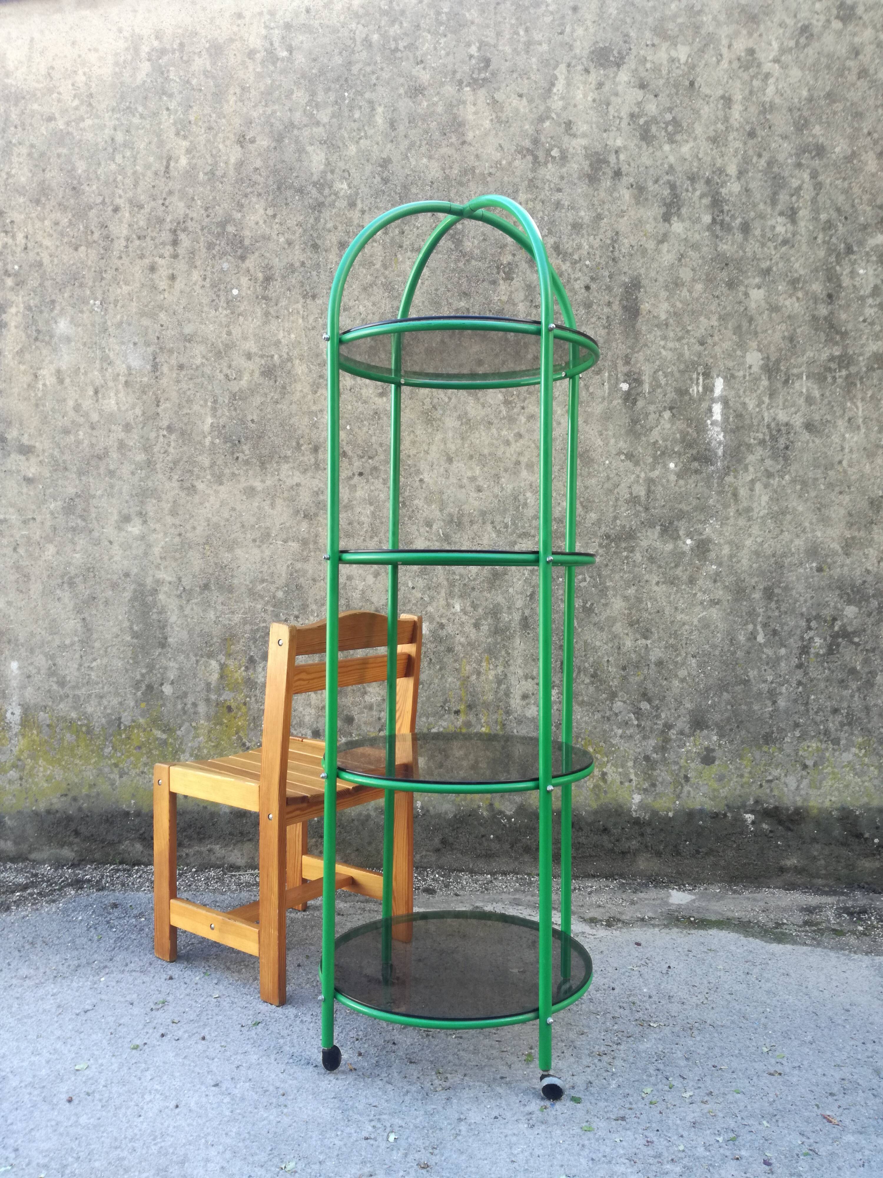 4-level plant door on wheels h165