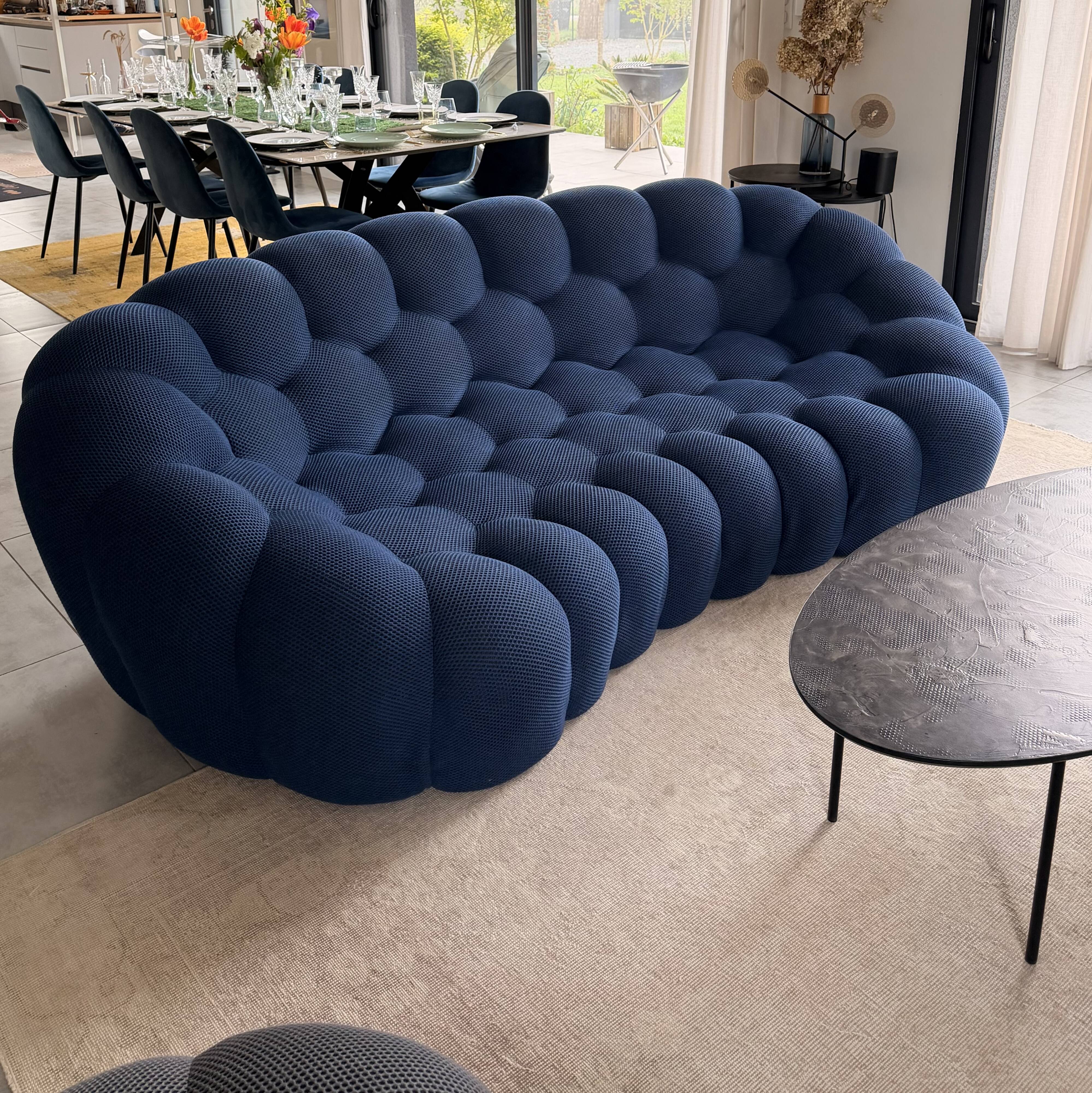 3.5-seater Bubble 2 sofa by Roche Bobois