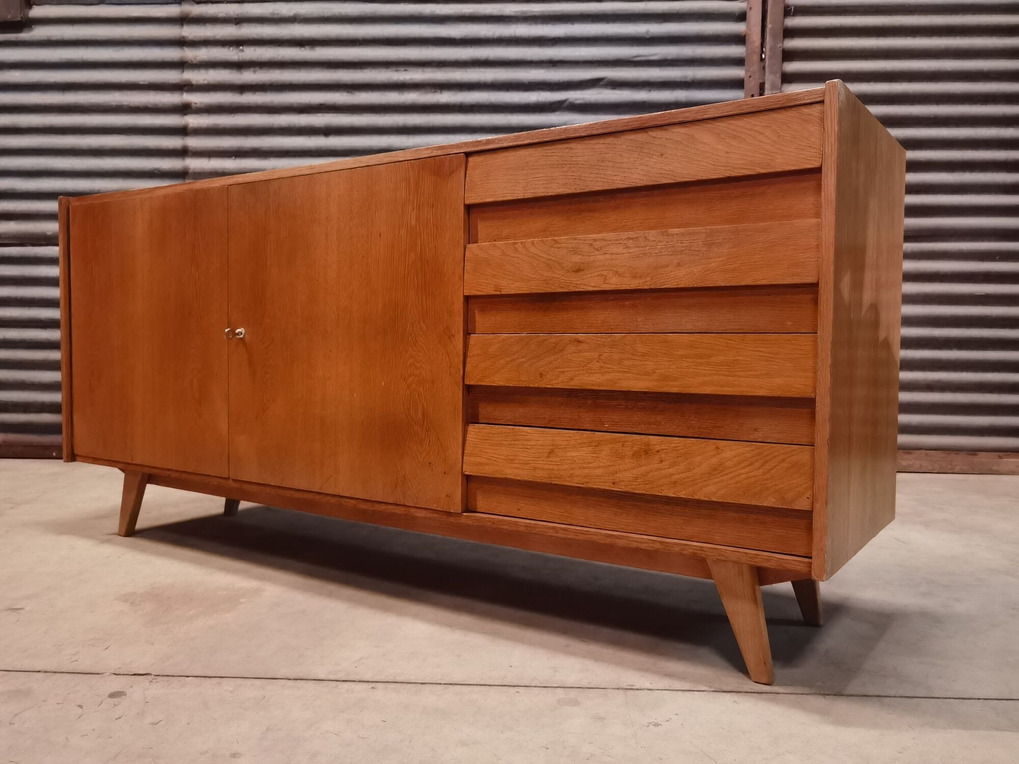 Enfilade U 460 by Jiri Jiroutek for Interier Praha 1960