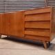 Enfilade U 460 by Jiri Jiroutek for Interier Praha 1960