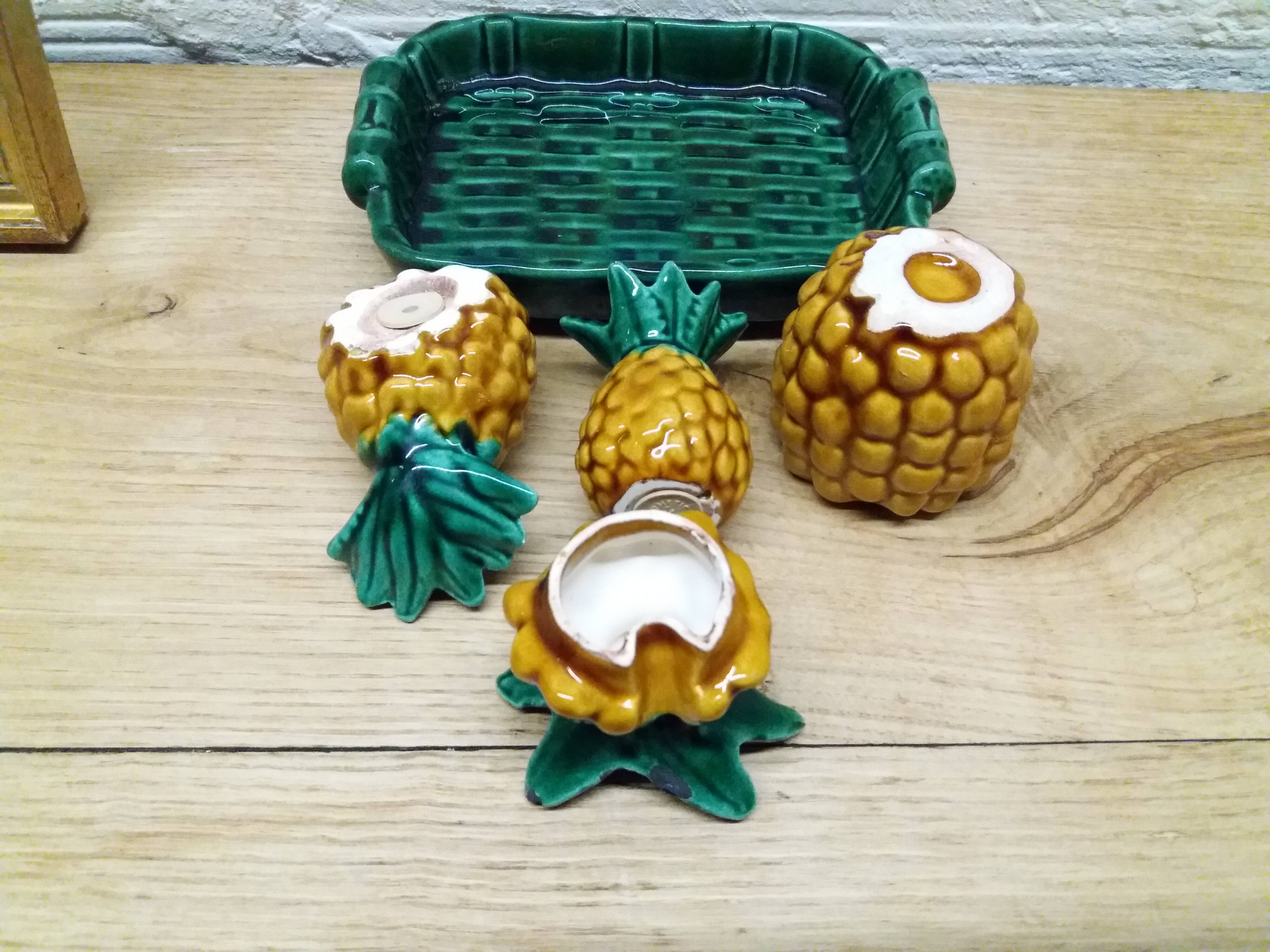 Servant Vallauris Pineapple