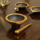 Jacques Lauterbach's bronze pestle ashtray, 1960s