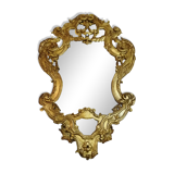 Mirror era Louis XV in gilded wood