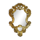 Miroir époque Louis XV en bois doré