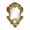 Miroir époque Louis XV en bois doré
