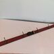 Wooden coat rack and cast iron hooks