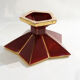 Starry cut dish