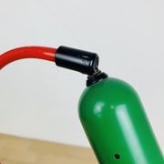 Lampe tripode couleurs primaires années 80