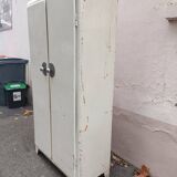 Metal cabinet industrial kitchen