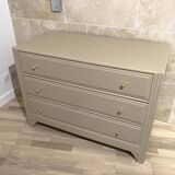 Commode vintage relookée année 50