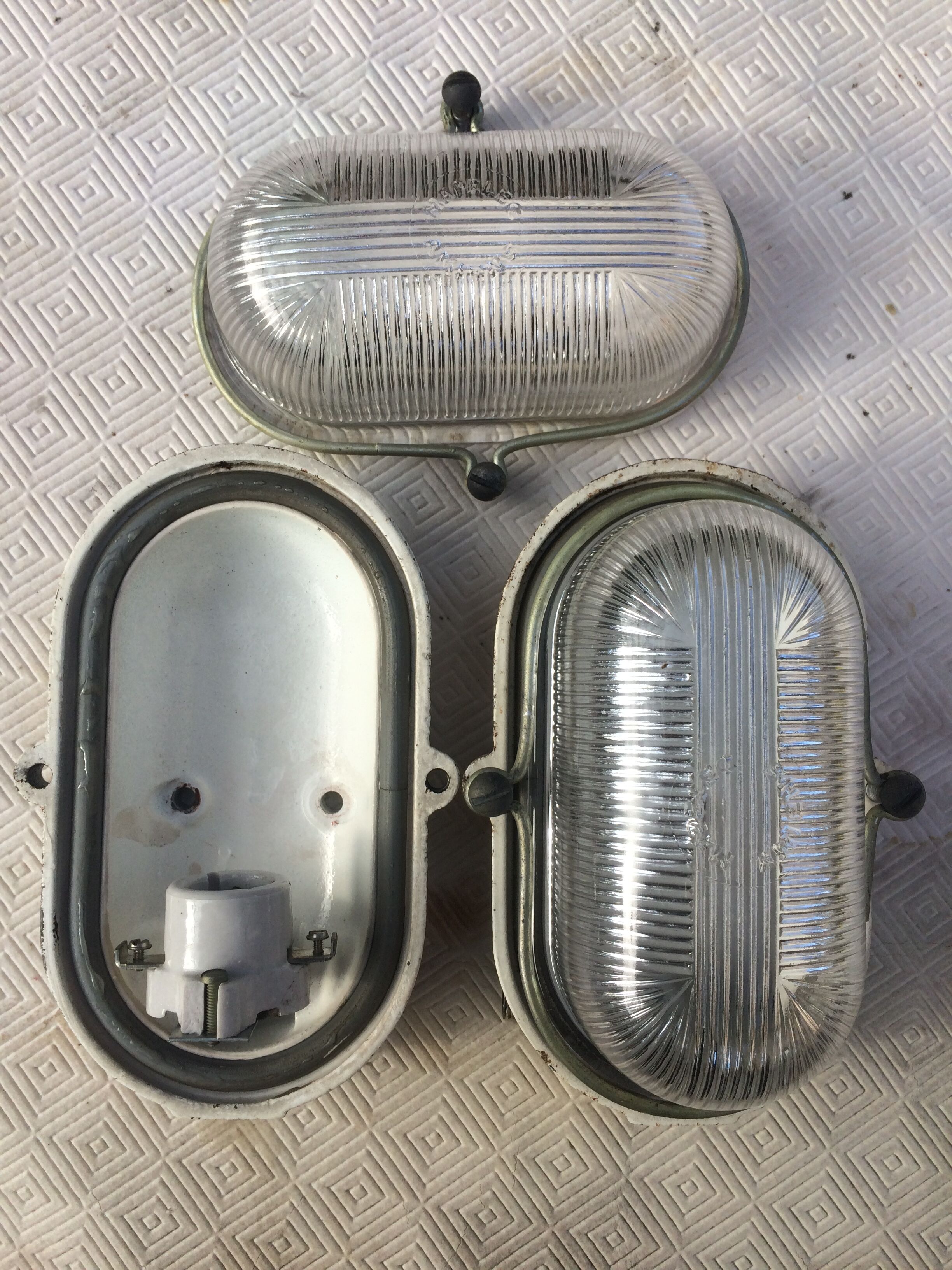Lot de 2 appliques mapelec amiens