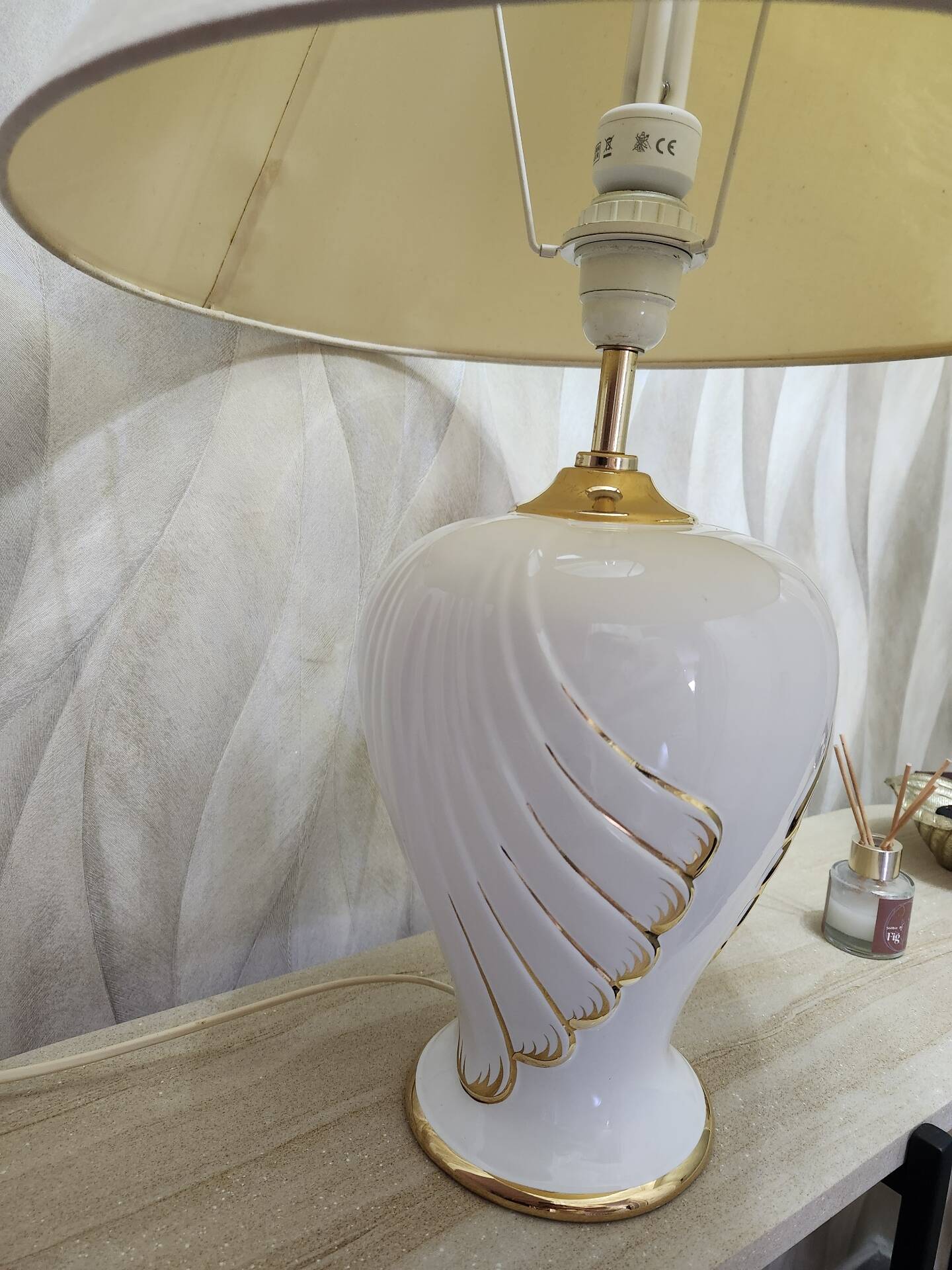 Lampe de table vintage