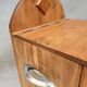Vintage bread hutch 1940 diamonds