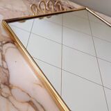 Vintage tray mirror