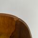 Empty wooden pocket