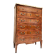 CHIFFONIER IN MAHOGANY IN THE LOUIS XVI STYLE, 19TH CENTURY