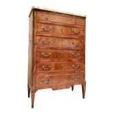 CHIFFONIER IN MAHOGANY IN THE LOUIS XVI STYLE, 19TH CENTURY