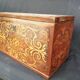Wooden box, late 18th century