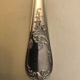 Silver metal service covers