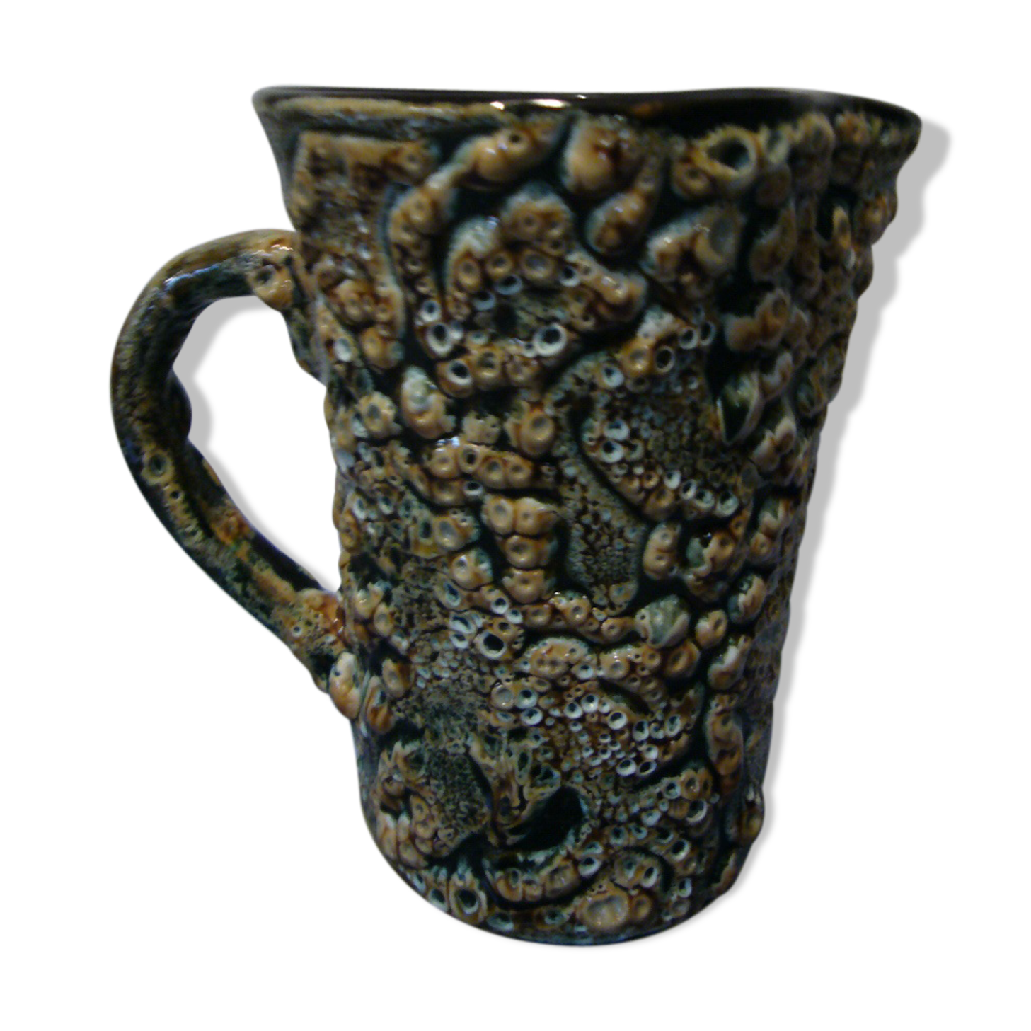 Ceramic pitcher wash 1960