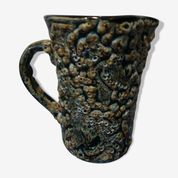 Ceramic pitcher wash 1960