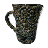 Ceramic pitcher wash 1960