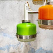 Italian Ceiling Light from Stilnovo, 1960s