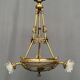 Lustre de style Louis XVI.