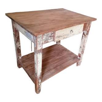 Table vintage en bois