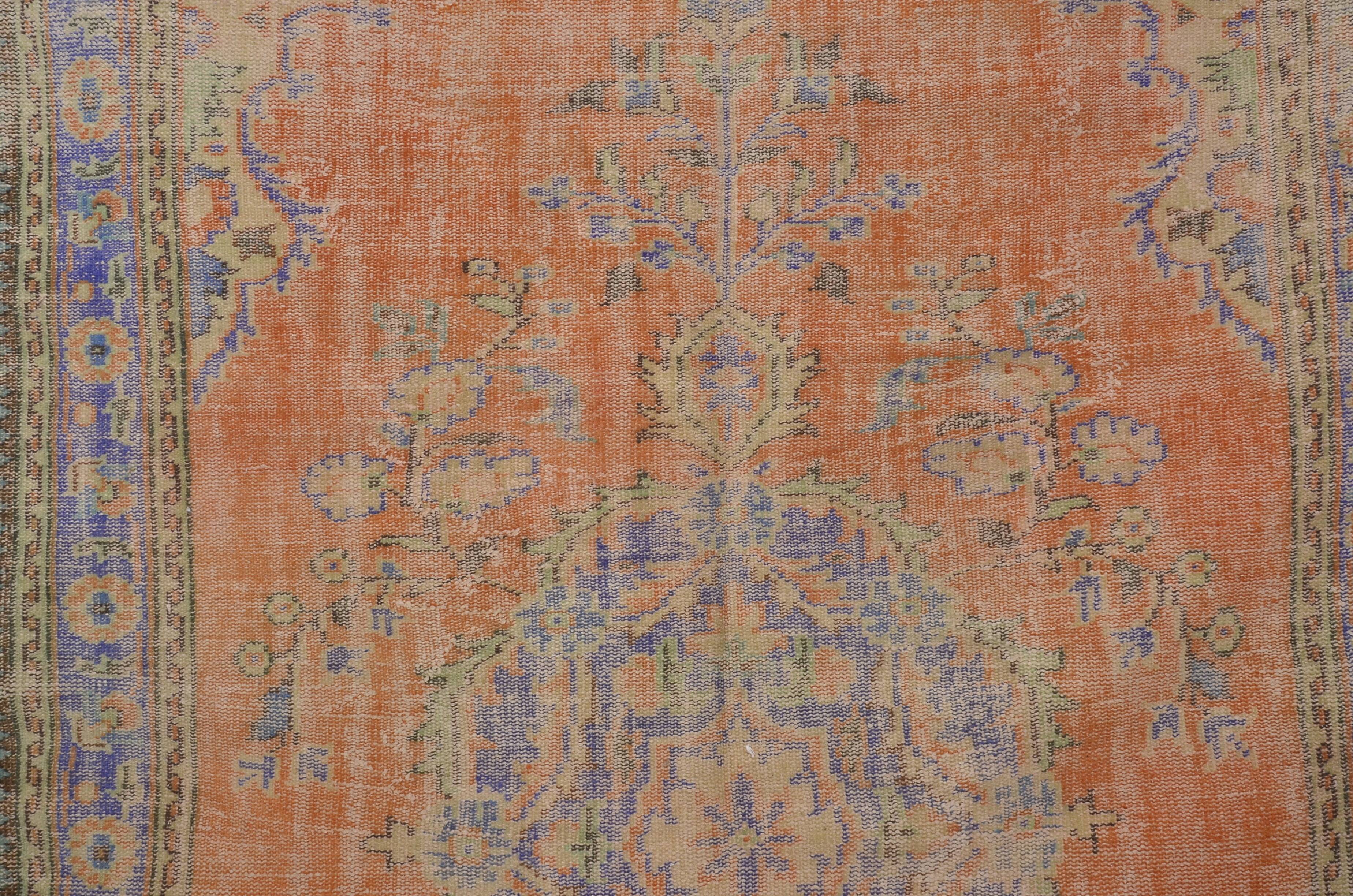Oushak Vintage Tribal Rug sku2317
