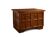 Traditional studded TV cabinet, inspired by heroic fantasy.