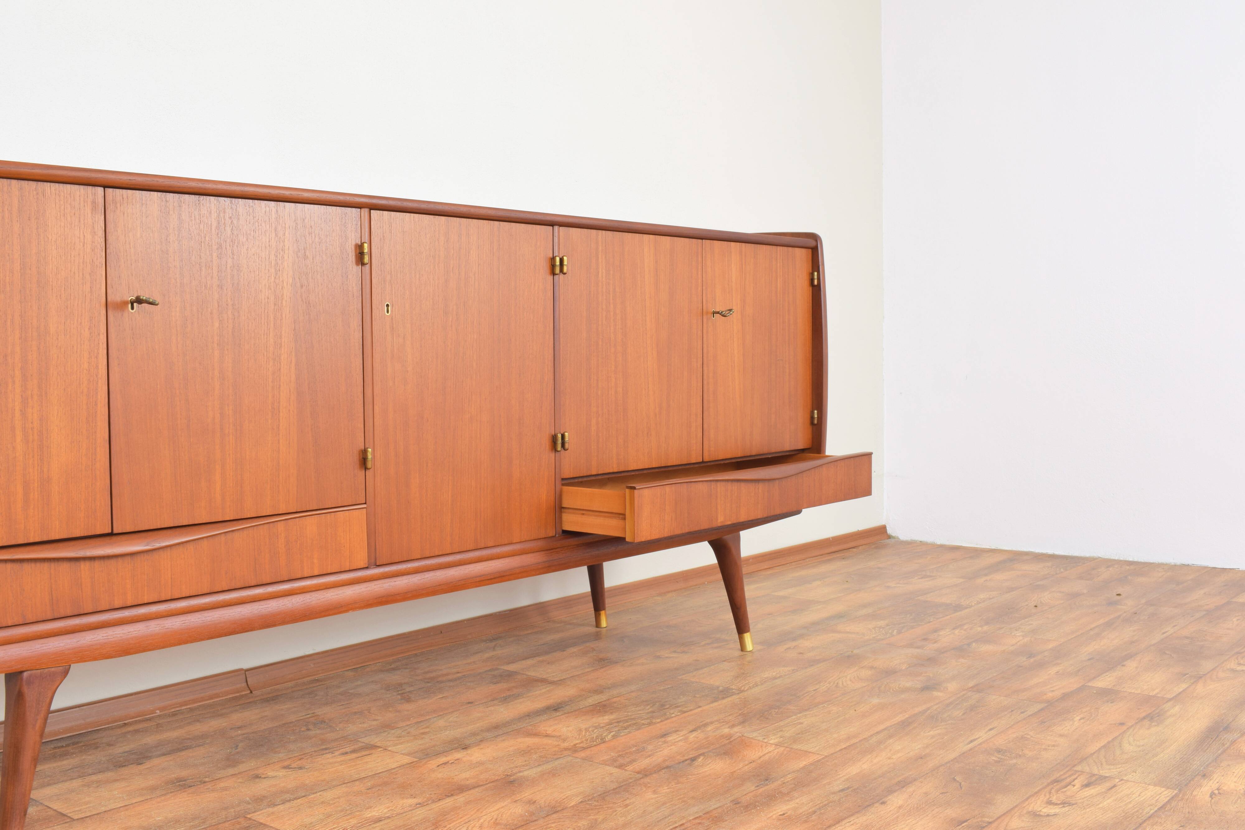 Mid-Century Norwegian Teak Sideboard from Sven Andersen, 1960s
