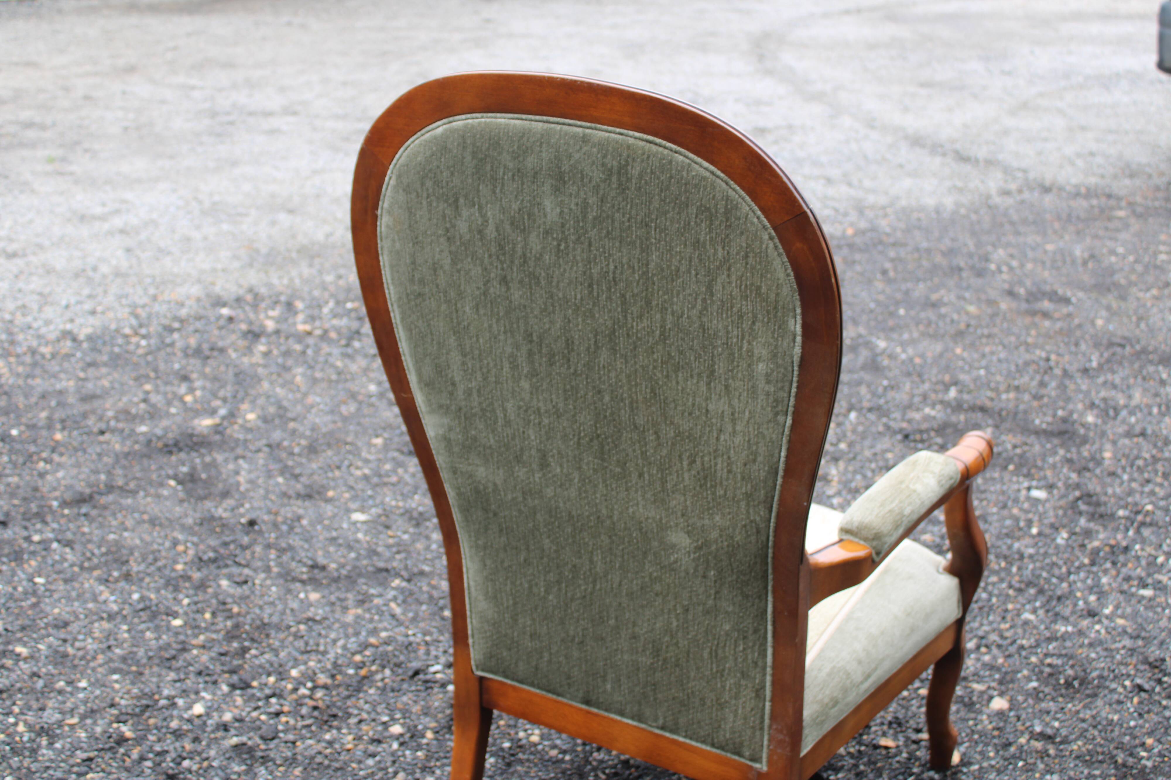Voltaire armchair