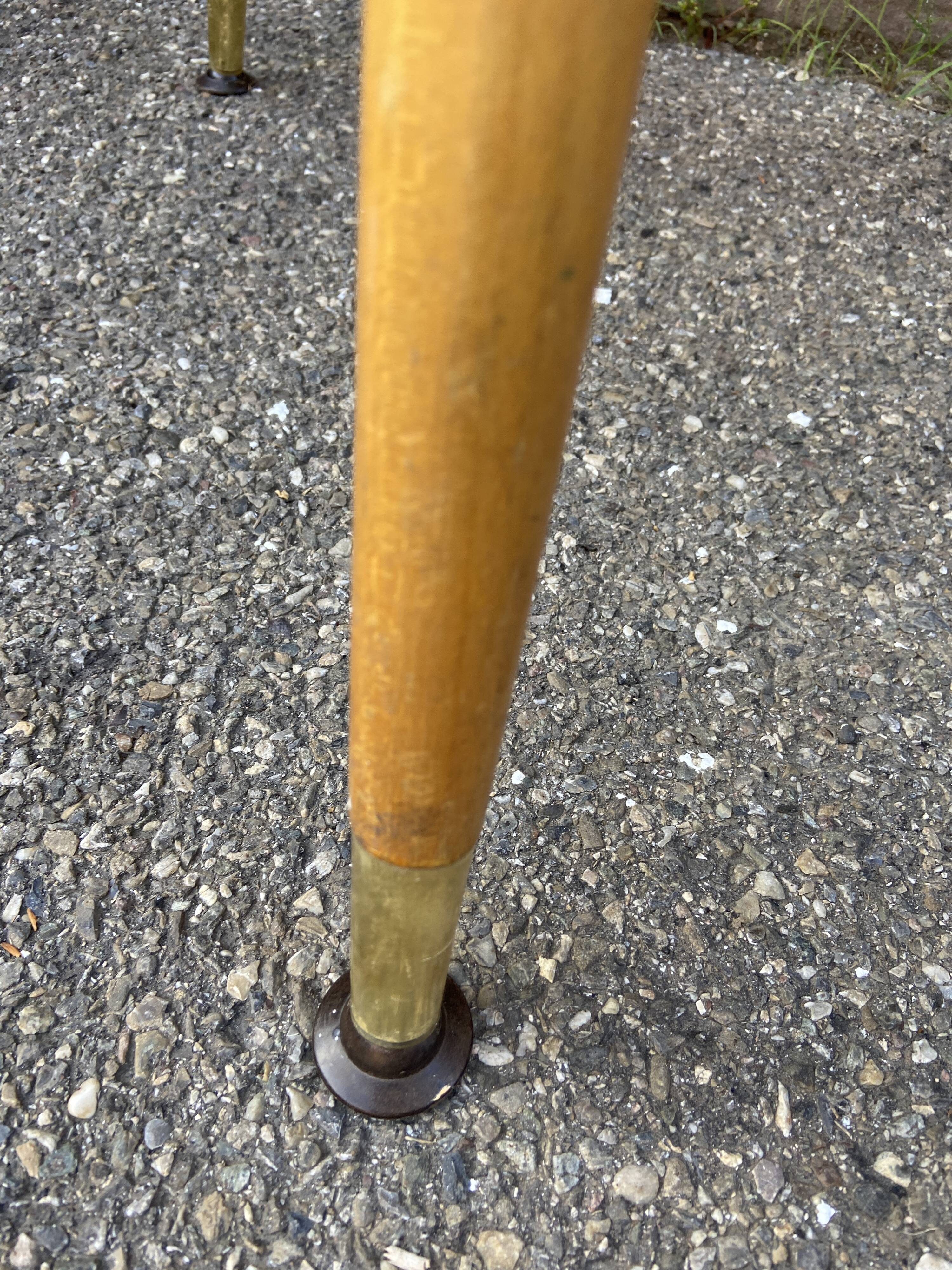 Coffee table cocktail Formica French vintage design 1960