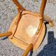 Chaise bistrot de Charmoille années 70