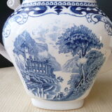 Coffee Maker, Pourer Royal Sphinx Cambridge Decor Old England Blue