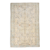 Tapis turc orange pêche 7x10, 195x298 cm