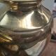 Pair of Indochina brass soap bubble blower vases